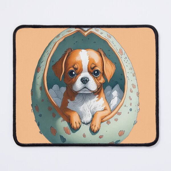 Item preview, dog in the egg designed and sold by palpadin.