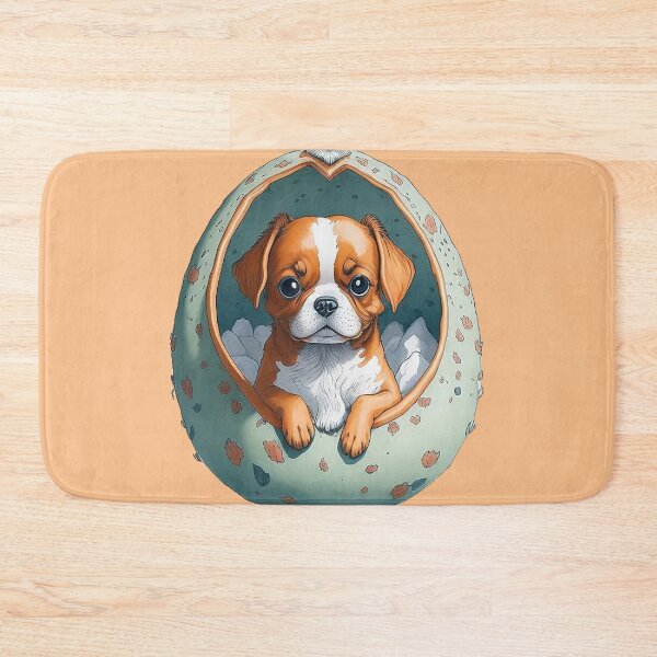 Item preview, dog in the egg designed and sold by palpadin.