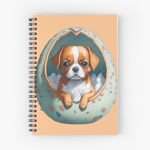 Item preview, dog in the egg designed and sold by palpadin.
