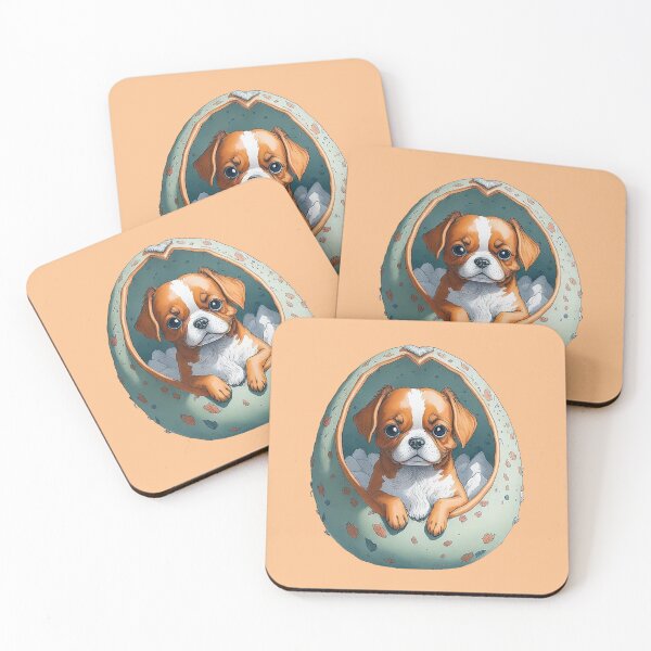Item preview, dog in the egg designed and sold by palpadin.