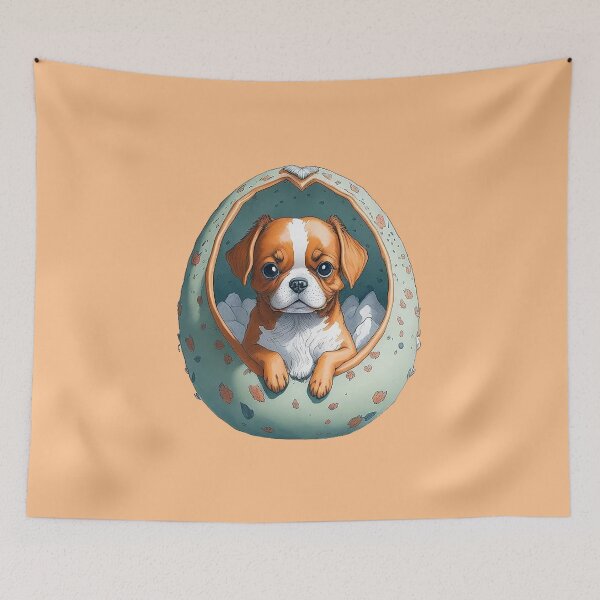 Item preview, dog in the egg designed and sold by palpadin.