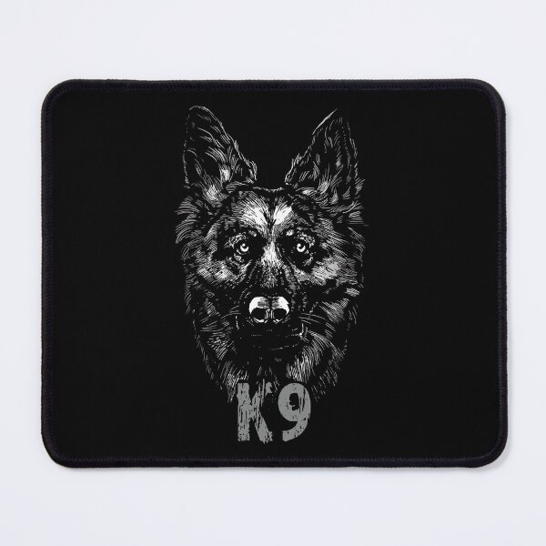 Item preview, K9 Unit Police Dog Thin Blue Line K9 Handler Police Officer designed and sold by MrEddie10.