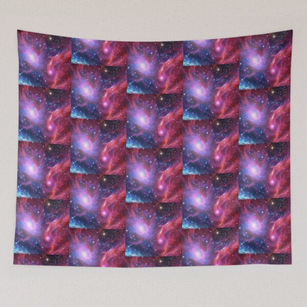 Item preview, Purply-Reddish Swirling Gas Cloud with Stars designed and sold by ShardSpace.