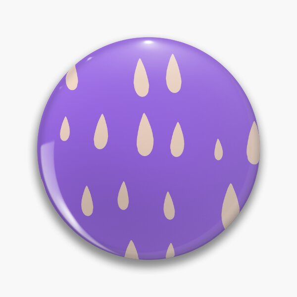 Item preview, Purple raindrops designed and sold by paulabidiman.