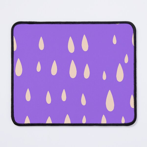 Item preview, Purple raindrops designed and sold by paulabidiman.