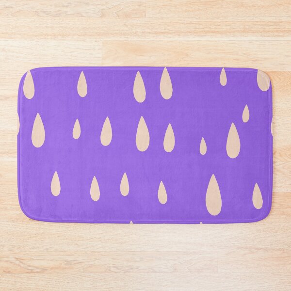 Item preview, Purple raindrops designed and sold by paulabidiman.