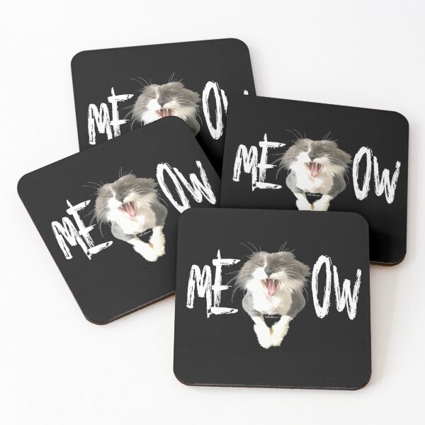 Item preview, MEOW designed and sold by Lois Eastlund.