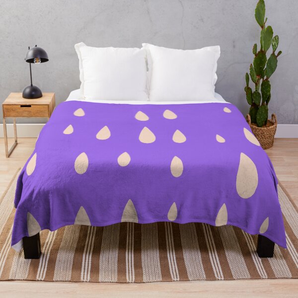 Item preview, Purple raindrops designed and sold by paulabidiman.