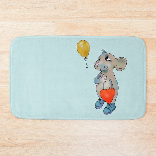 Item preview, mouse with balloon designed and sold by Blumchen.