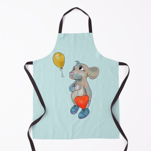 Item preview, mouse with balloon designed and sold by Blumchen.