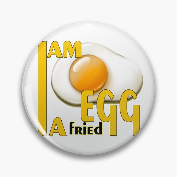 Item preview, I am a fried egg.I'm a fried egg, fun designs that will make you happy all the time. designed and sold by Billion-design.