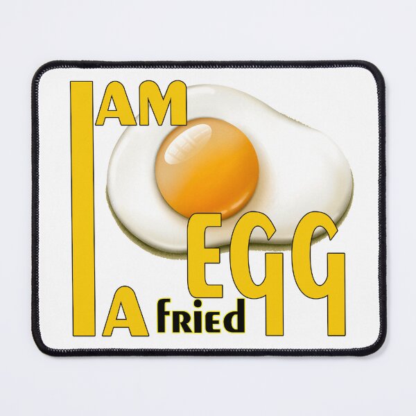 Item preview, I am a fried egg.I'm a fried egg, fun designs that will make you happy all the time. designed and sold by Billion-design.