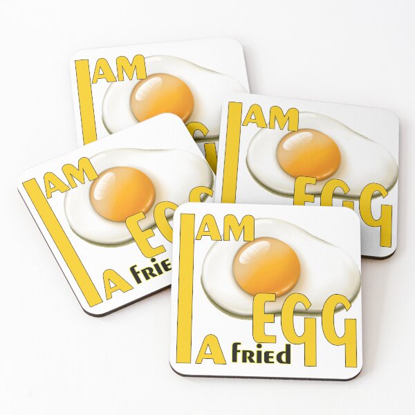 Item preview, I am a fried egg.I'm a fried egg, fun designs that will make you happy all the time. designed and sold by Billion-design.