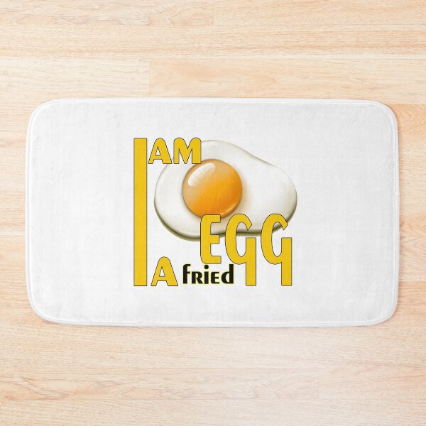 Item preview, I am a fried egg.I'm a fried egg, fun designs that will make you happy all the time. designed and sold by Billion-design.