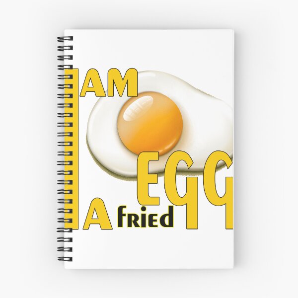 Item preview, I am a fried egg.I'm a fried egg, fun designs that will make you happy all the time. designed and sold by Billion-design.