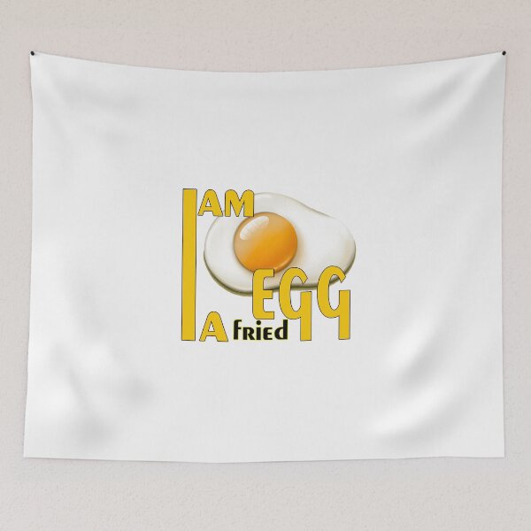 Item preview, I am a fried egg.I'm a fried egg, fun designs that will make you happy all the time. designed and sold by Billion-design.