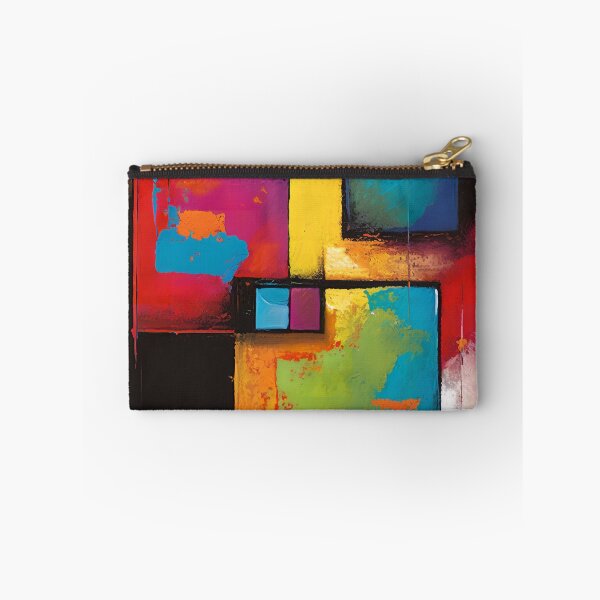 Item preview, Dynamic Symphony of Vibrant Geometric Shapes and Colours designed and sold by Left-Hand-Tree.
