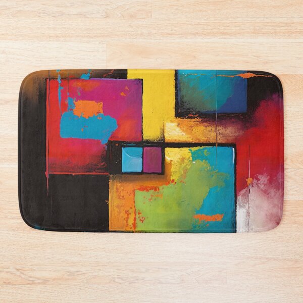 Item preview, Dynamic Symphony of Vibrant Geometric Shapes and Colours designed and sold by Left-Hand-Tree.