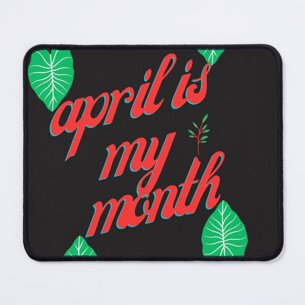 Item preview, april is my month designed and sold by medo-shop7.