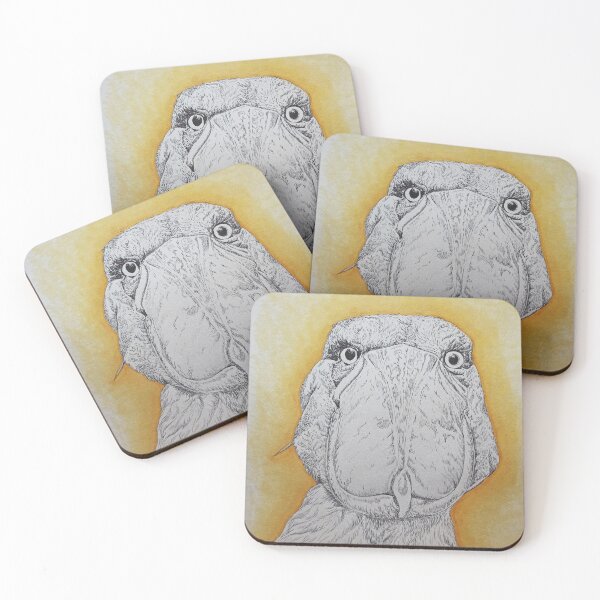 Item preview, Sunny shoebill designed and sold by ShoebillArt.