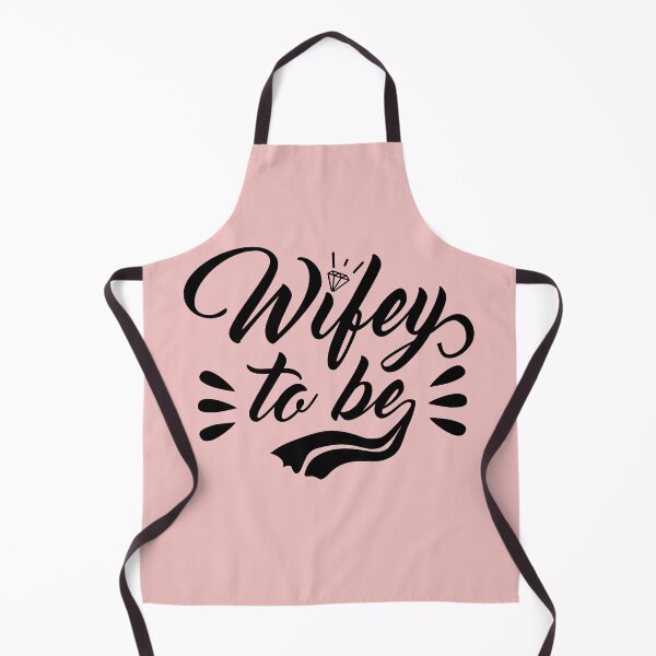 Artikelvorschau, Wifey wird sein [schwarzer Aufdruck] entworfen und verkauft von Blended Designs ⭐⭐⭐⭐⭐.