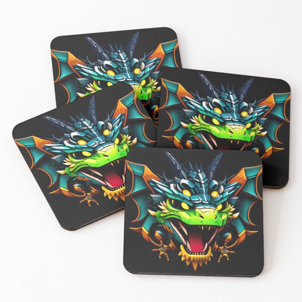 Item preview, Futuristic Fantasy: Baby Mecha Dragon Stickers for Science Fiction Fans designed and sold by Permana96.