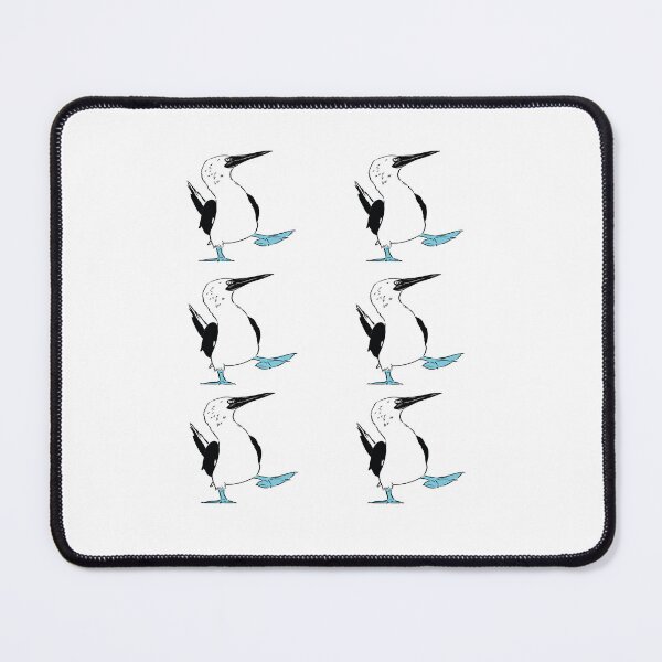 Item preview, 6 in 1 Blue Footed Booby  designed and sold by shop-dk.