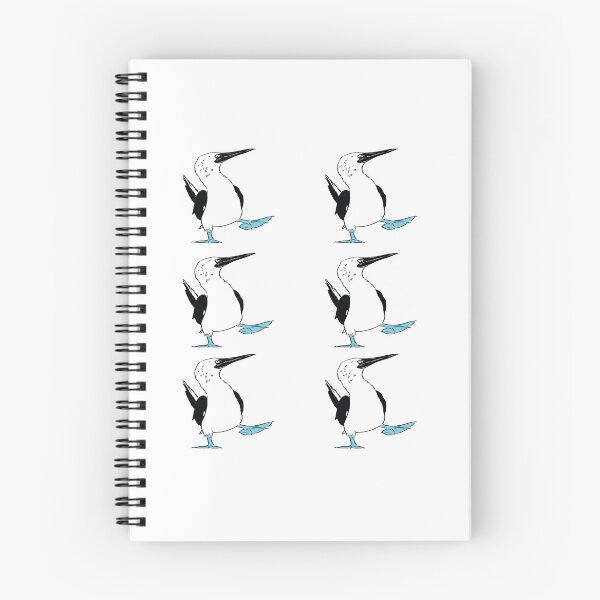 Item preview, 6 in 1 Blue Footed Booby  designed and sold by shop-dk.