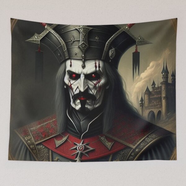 Item preview, Vlad The Impaler designed and sold by BiancaDPetals.