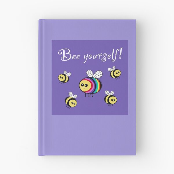 Item preview, Bee Yourself on indigo  designed and sold by QuirkyBeez.