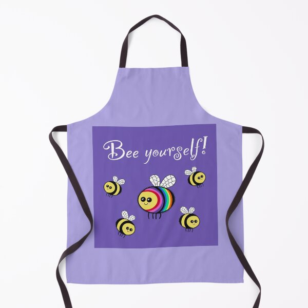 Item preview, Bee Yourself on indigo  designed and sold by QuirkyBeez.