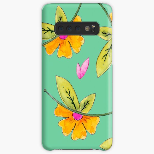 Flora Nº Two Samsung Galaxy Snap Case