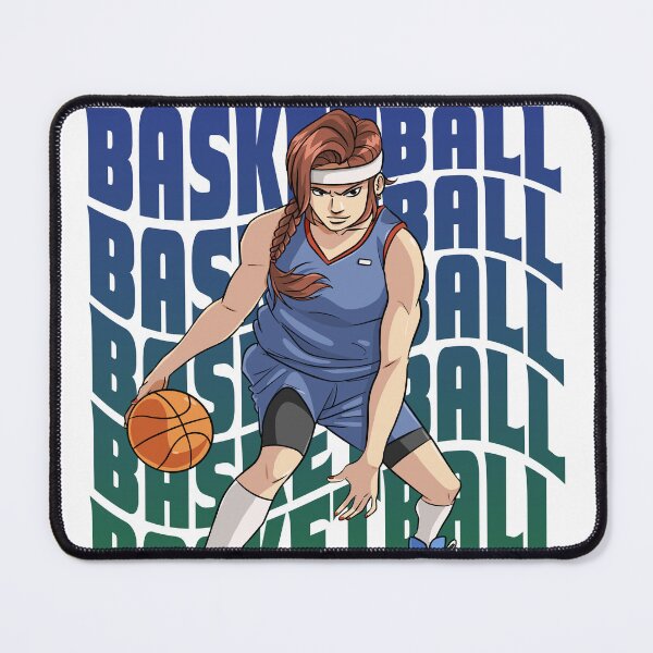 Item preview, Women's Basketball Girl Dribbling Ball designed and sold by Nosek1ng.