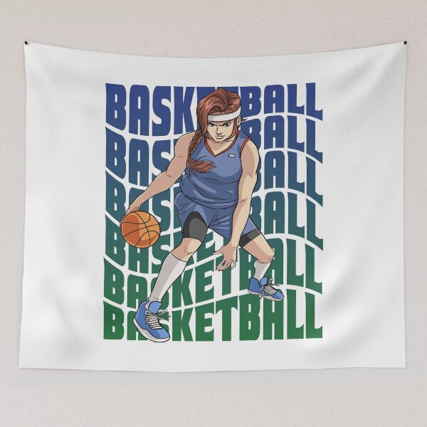 Item preview, Women's Basketball Girl Dribbling Ball designed and sold by Nosek1ng.