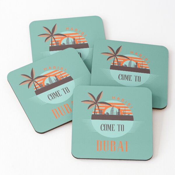 Item preview, Dubai - Habibi Come to Dubai designed and sold by tkel1.
