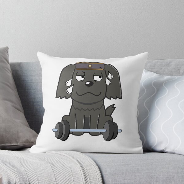 Item preview, Funny Black dog is exercising designed and sold by Pet Station.