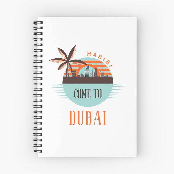 Item preview, Dubai - Habibi Come to Dubai designed and sold by tkel1.