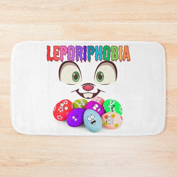 Item preview, Funny Easter Bunny Funny Easter Eggs Leporiphobia Happy Easter designed and sold by theflandonian.