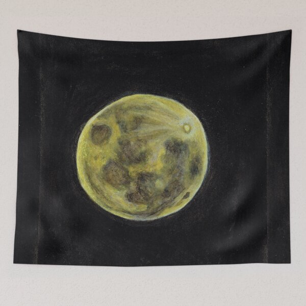Item preview, Golden Moon designed and sold by Celesté Groenewald.