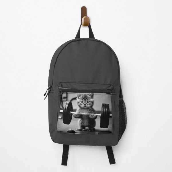 Item preview, bodybuilding cat designed and sold by ORVIATO.