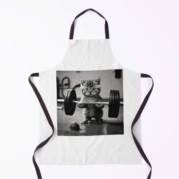 Item preview, bodybuilding cat designed and sold by ORVIATO.