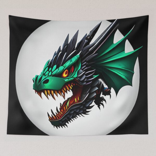 Item preview, A Set of Baby Mecha Dragon Stickers for Adventure Lovers designed and sold by Permana96.