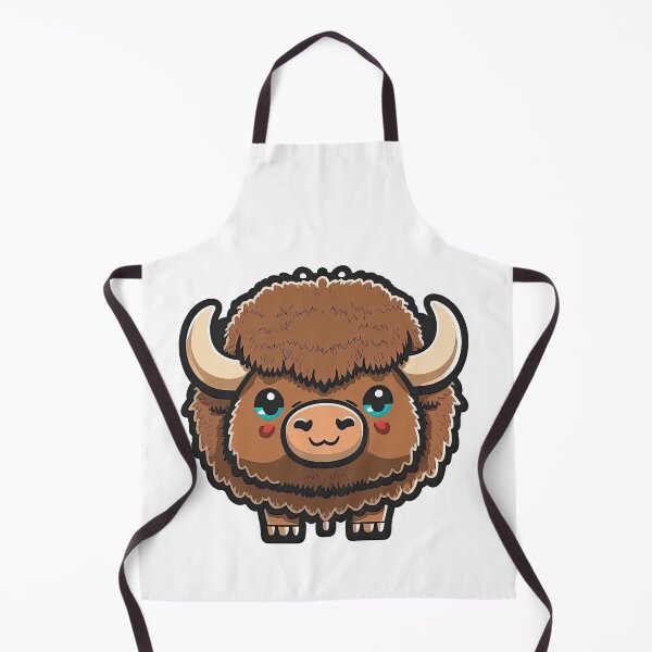 Item preview, Happy Cute Bison designed and sold by EXOV-MA.