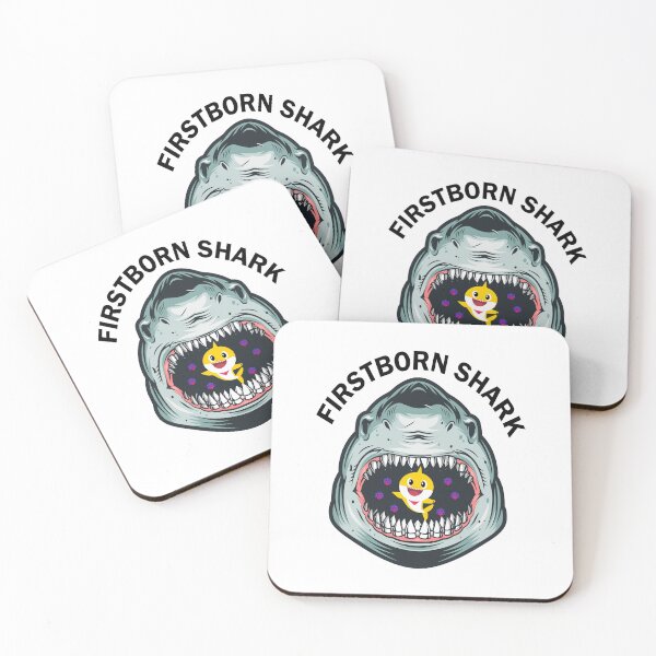 Item preview,  First born shark , Funny Gift for first borns designed and sold by fameflyer.