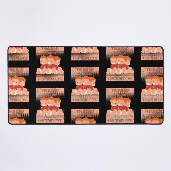 Item preview, This dad loves his triplets boys designed and sold by Tw1nsAIArt.
