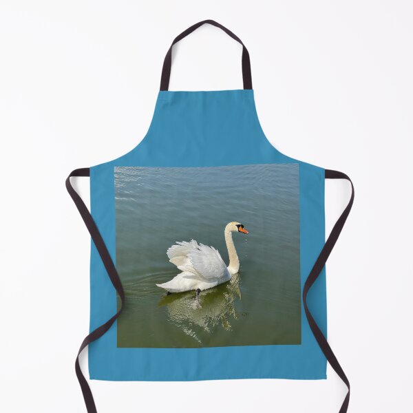Item preview, White swan on the lake designed and sold by Binas-gallery.