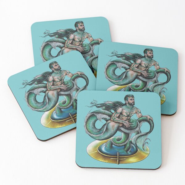 Item preview, Merman Sailor Neptune designed and sold by liloarpen.