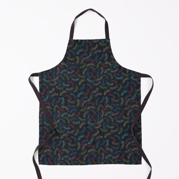 Item preview, Multi Colored Leaves on a Black Background designed and sold by BEllenDesigns.