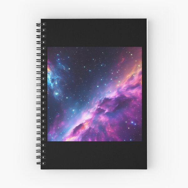 Item preview, Purple Gas Cloud with Blueish Tinge and Brilliant Stars designed and sold by ShardSpace.