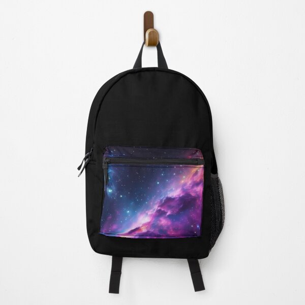 Item preview, Purple Gas Cloud with Blueish Tinge and Brilliant Stars designed and sold by ShardSpace.